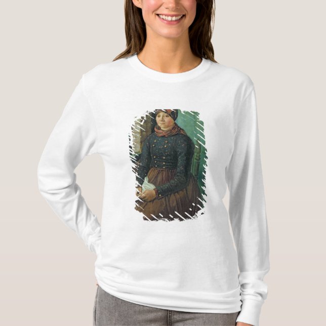 Mädchen von Fano, 1834 T-Shirt (Vorderseite)