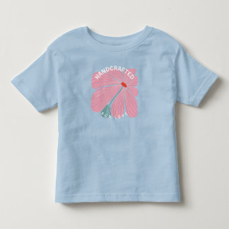 Mädchen Von Hand Für Die Liebe Gemacht Kleinkind T-shirt