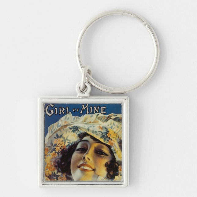 Mädchen von mir schlüsselanhänger (Vorne)