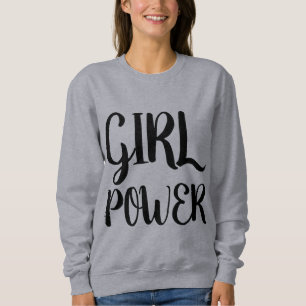 MÄDCHEN VON POWERN T - SHIRT SWEATSHIRTS