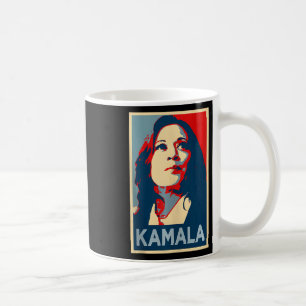 Mädchen Vorname Kamala Harris Hope Poster 47 Unter Kaffeetasse