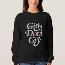 Mädchen Weine nicht moderne, stylische Girly-T - S
