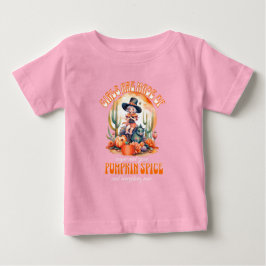 Mädchen werden aus Zuckerpumpengewürzspitzmeißel g Baby T-shirt
