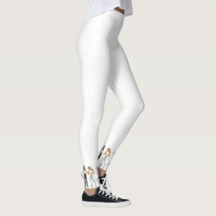 MÄDCHEN WERDEN MÄDCHEN LEGGINGS SEIN