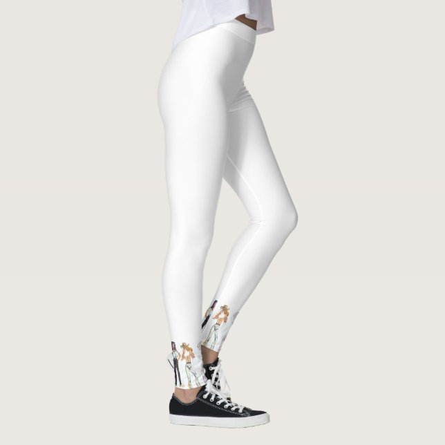 MÄDCHEN WERDEN MÄDCHEN LEGGINGS SEIN (Rechts)