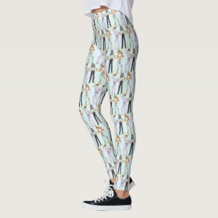 MÄDCHEN WERDEN MÄDCHEN SEIN LEGGINGS