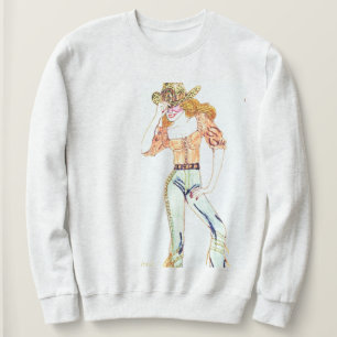 MÄDCHEN WERDEN MÄDCHEN SEIN SWEATSHIRT