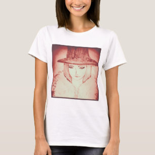 Mädchen wie Junge T-Shirt