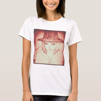 Mädchen wie Junge T-Shirt