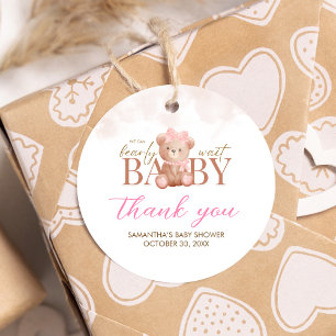 Mädchen wir können frühes Abwarten Baby Duwerv Geschenkanhänger