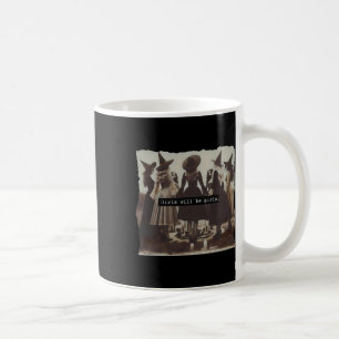 Mädchen wird Mädchen Hexerei Hexerei Spooky Saison Kaffeetasse