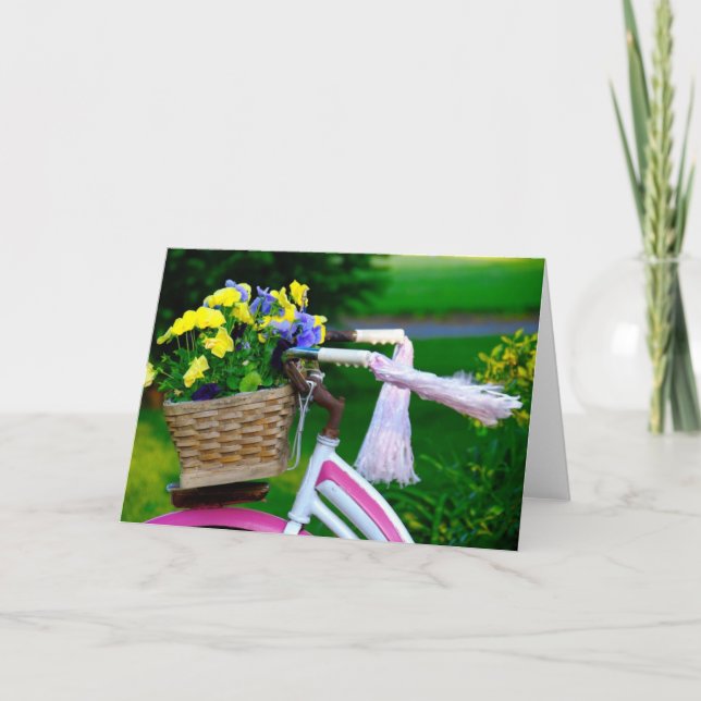 Mädchen wollen einfach Spaß haben, rosa Mädchen Fa Karte (Vorderseite)