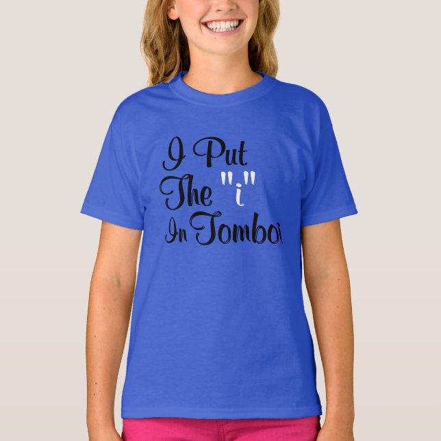 Mädchen wollen gerade, um Spaß zu haben!! T-Shirt (Vorderseite)