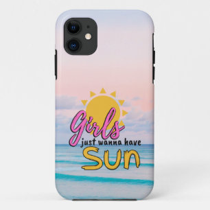 Mädchen wollen nur Sun Beach haben Case-Mate iPhone Hülle