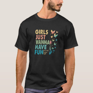 Mädchen Wollte einfach, Grundrechte-Feminis zu hab T-Shirt