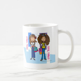 Mädchen-Zeit Kaffeetasse