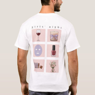 Mädchenabend-Aesthetic-Shirt T-Shirt