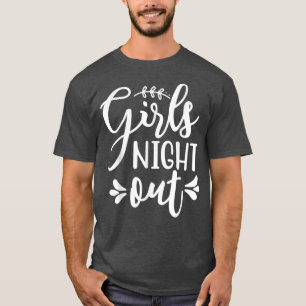 Mädchenabend Verlobung Matching Junggesellinnenabs T-Shirt