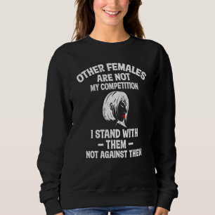 Mädchenbewegung beendet Patriarchat Feminismus Fem Sweatshirt