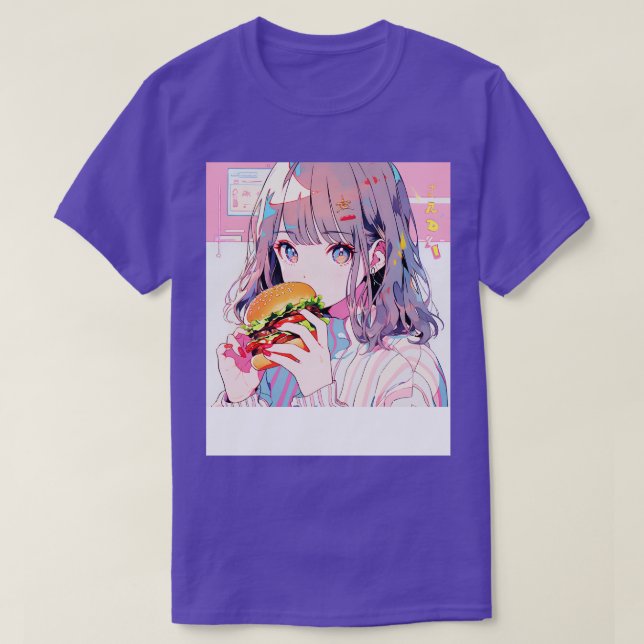 Mädchenburger T-Shirt (Design vorne)
