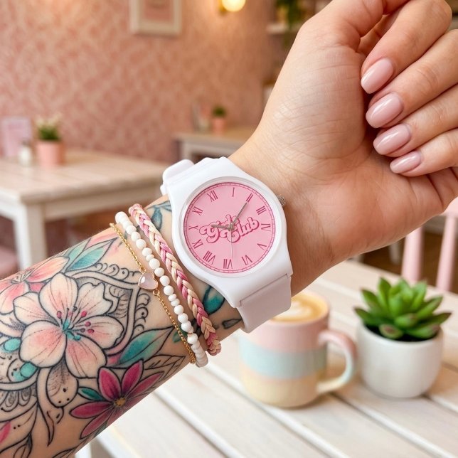 Mädchenclub Armbanduhr (Von Creator hochgeladen)