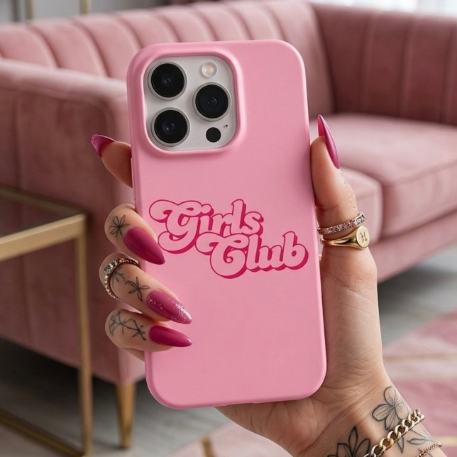 Mädchenclub Case-Mate iPhone 14 Pro Hülle (Von Creator hochgeladen)