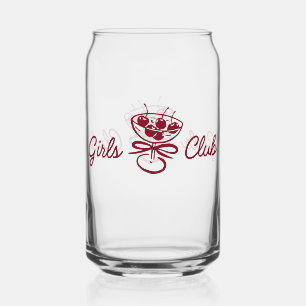 Mädchenclub Dosenglas