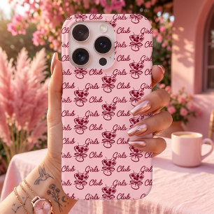 Mädchenclub iPhone 16 Pro Hülle