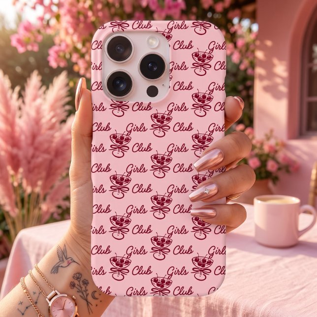 Mädchenclub iPhone 16 Pro Hülle (Von Creator hochgeladen)
