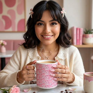 Mädchenclub Jumbo-Tasse
