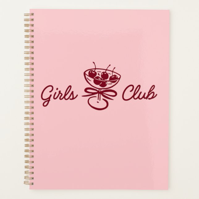 Mädchenclub Planer (Vorderseite)