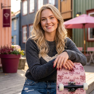 Mädchenclub Skateboard