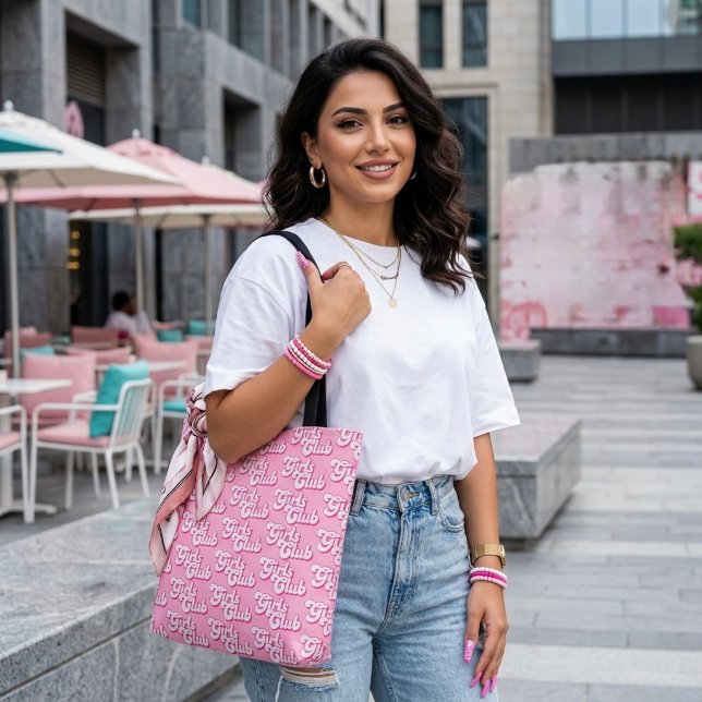 Mädchenclub Tasche (Von Creator hochgeladen)