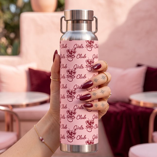 Mädchenclub Trinkflasche (Von Creator hochgeladen)