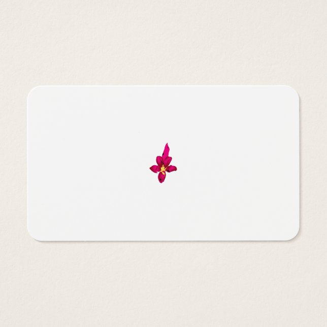 Mädchendesign, leichtes Gold, purpurpurrot (Vorderseite)