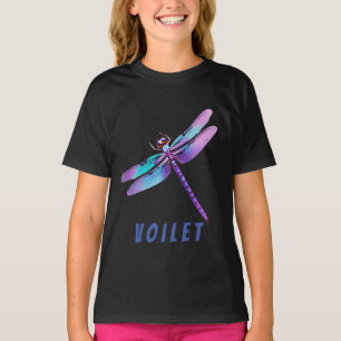 Mädchendesignter T - Shirt