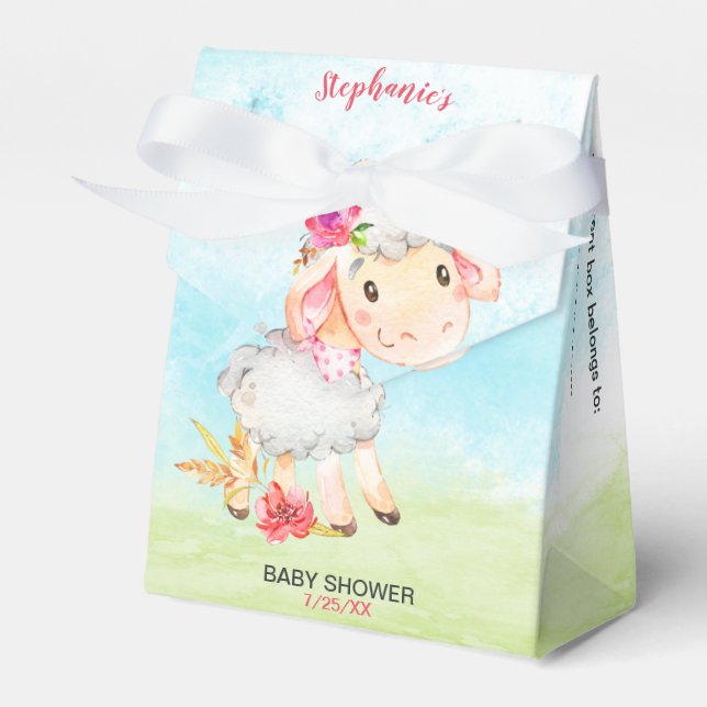 Mädchenduschenfarm Geschenkschachtel (Vorderseite)