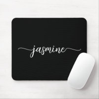 Mädcheneinfacher Personalisierter Monogrammname