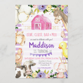 Mädchenfarm Einladung zum Geburtstag