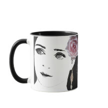 Mädchenfläche Fiona Name individuell anpassbar hüb