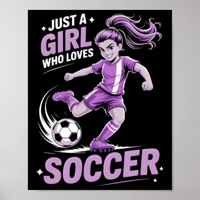 Mädchenfußball _1  poster (Vorne)