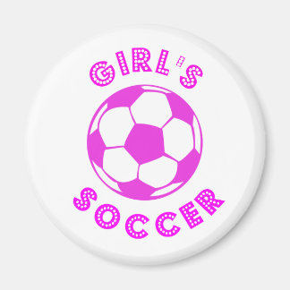 Mädchenfußball Magnet