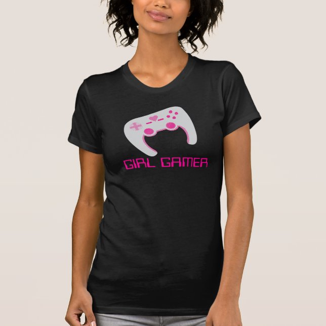 MädchenGamer T-Shirt (Vorderseite)