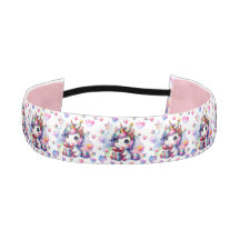 Mädchengeburt Einhorn Themed Pink und Lila