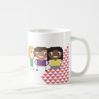 MädchenGeek X - verbessern Sie zusammen - Kaffeetasse