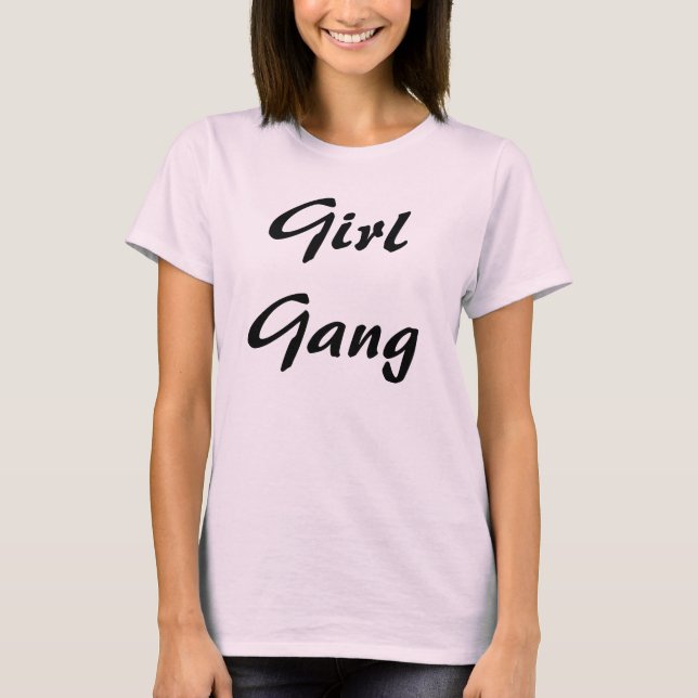 Mädchengruppe T-Shirt (Vorderseite)