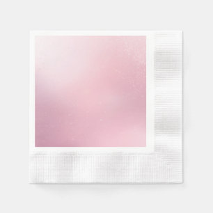 Mädchenhaft Rosa Weibliches Sanftes Schimmer Ombre Serviette