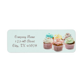 mädchenhafte, elegante Bäckerei bunt Kuchen
