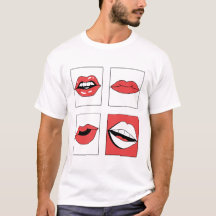 Mädchenhafte Lippen