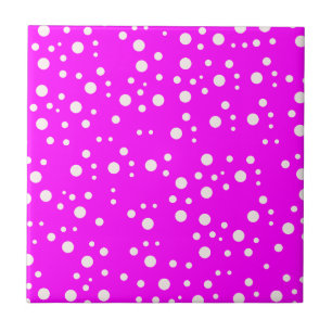 Mädchenhafte solide rosa Fuchsien-Wand Hell stra Fliese
